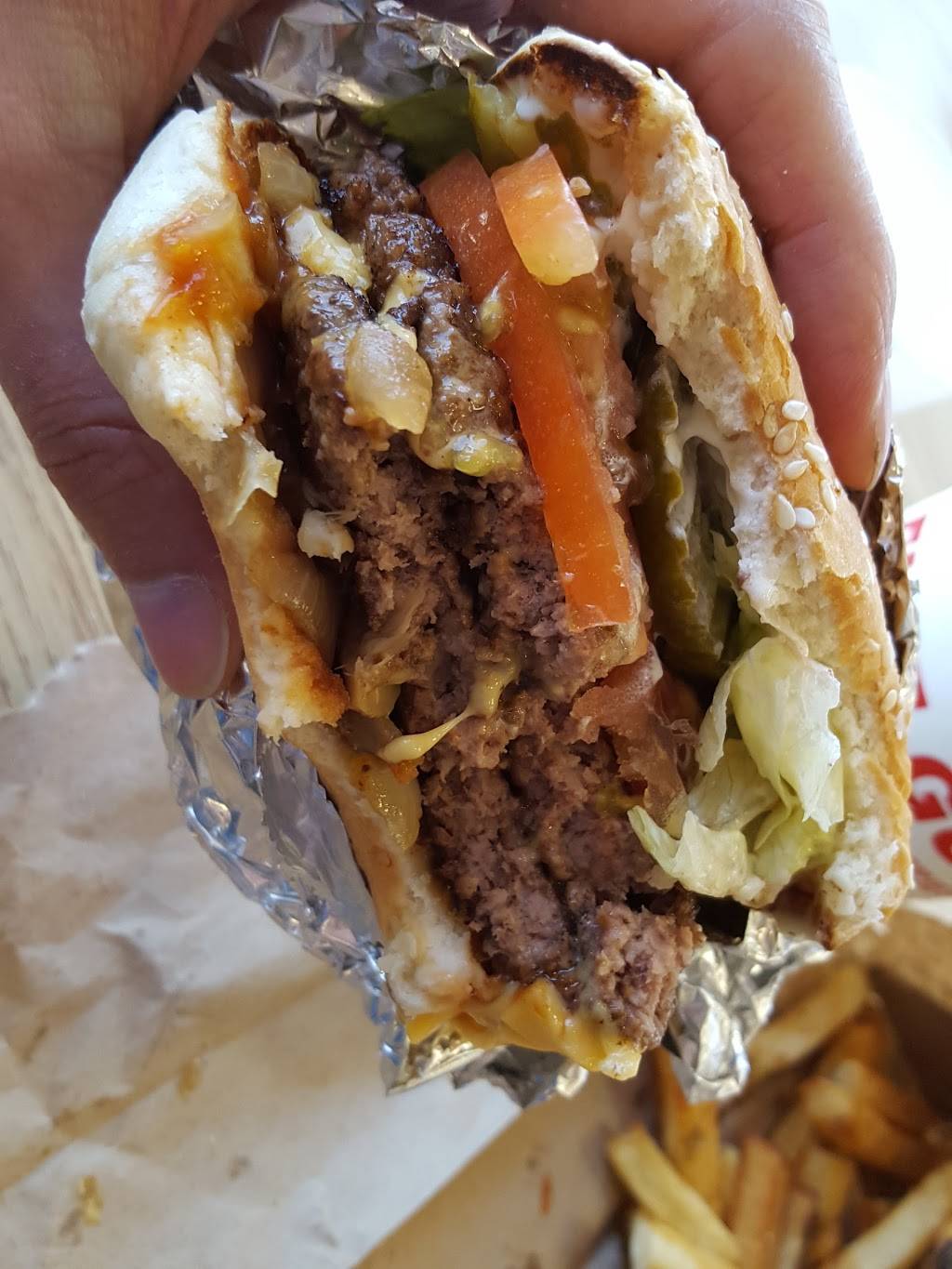 Five Guys | meal takeaway | 75 Amity Rd, New Haven, CT 06515, USA | 2032853016 OR +1 203-285-3016