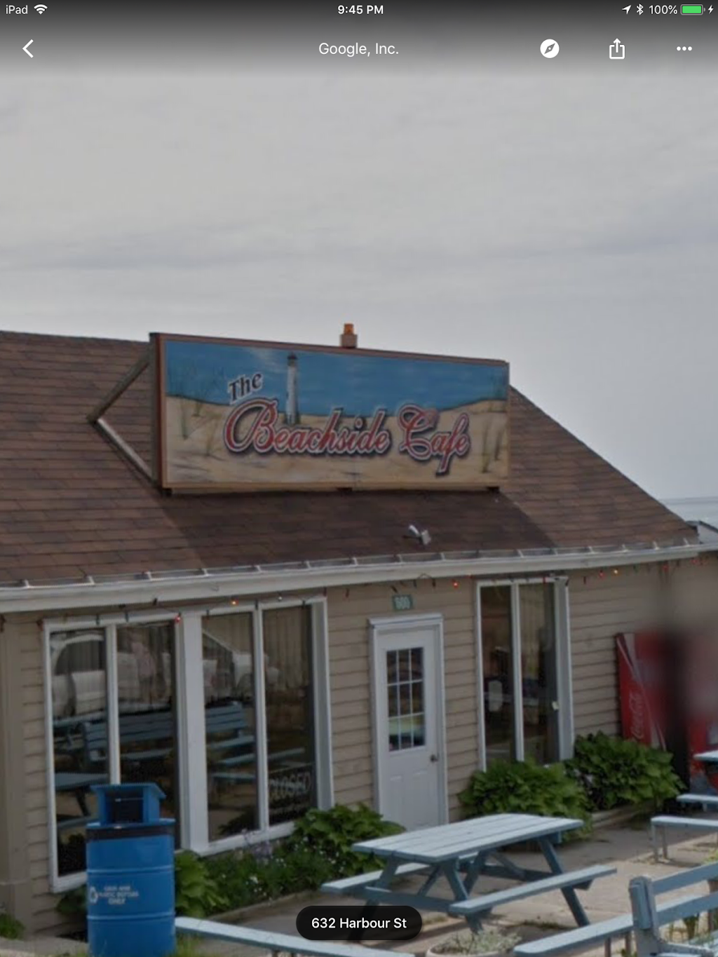 Beachside Cafe | restaurant | 596 Harbour St, Port Elgin, ON N0H 2C5, Canada | 5198325455 OR +1 519-832-5455