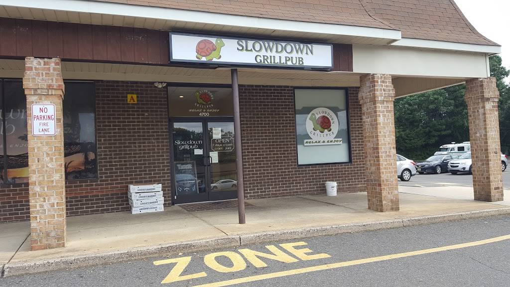 Slowdown Grillpub | restaurant | 4700 Pennell Rd, Aston, PA 19014, USA | 4848421549 OR +1 484-842-1549