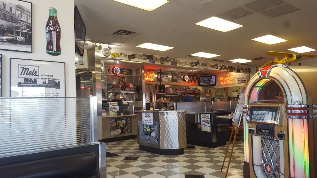 The Original Mels Diner | restaurant | 171 Nut Tree Pkwy, Vacaville, CA 95687, USA | 7074514811 OR +1 707-451-4811