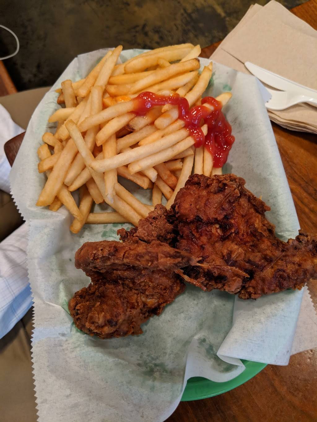 Dirty Bird To Go | restaurant | 155 Chambers St, New York, NY 10007, USA | 2129643284 OR +1 212-964-3284