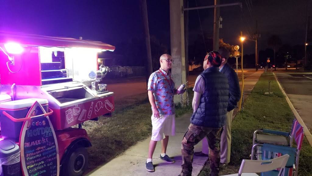 Edos hot dog | restaurant | 3670 SW 28th St, Miami, FL 33133, USA | 7867400287 OR +1 786-740-0287