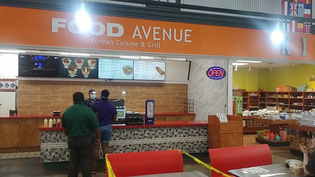 Food Avenue Korean Cuisine & Grill | restaurant | 1150 N Germantown Pkwy, Cordova, TN 38016, USA | 9014747940 OR +1 901-474-7940