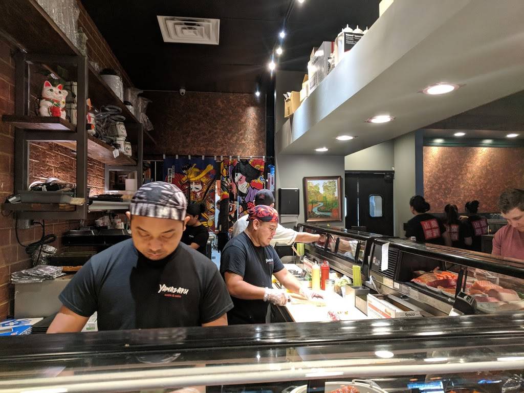 Yamazaru Sushi & Sake | restaurant | 2173 Hawkins St A, Charlotte, NC 28203, USA | 9802019134 OR +1 980-201-9134
