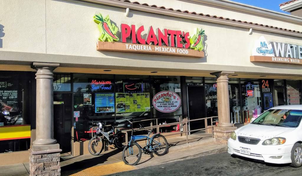 Picantes Authentic Mexican Fd | restaurant | 907 S Euclid St, Anaheim, CA 92802, USA | 7149914111 OR +1 714-991-4111