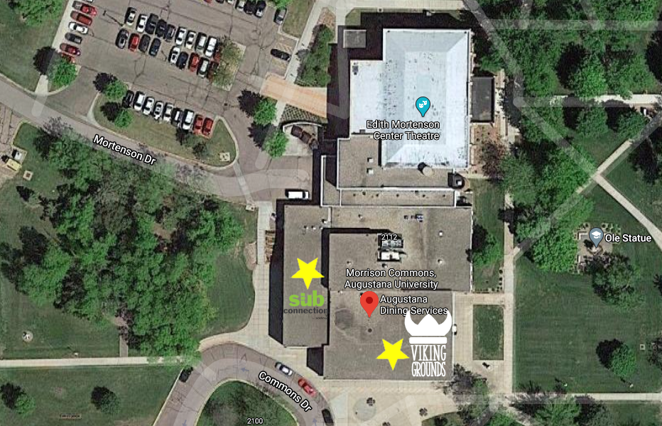 SubConnection | restaurant | Augustana University, Morrison Commons, 2112 S Grange Ave, Sioux Falls, SD 57197, USA | 6052744800 OR +1 605-274-4800