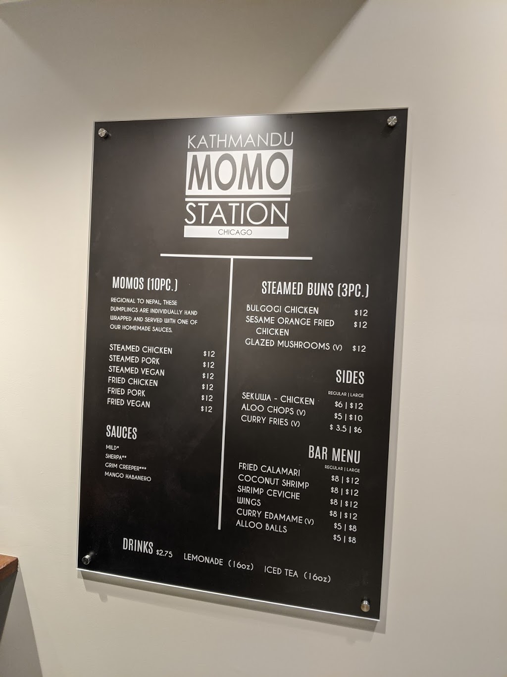 Kathmandu Momo Station | restaurant | 1811 W Harrison St, Chicago, IL 60612, USA | 7734592736 OR +1 773-459-2736