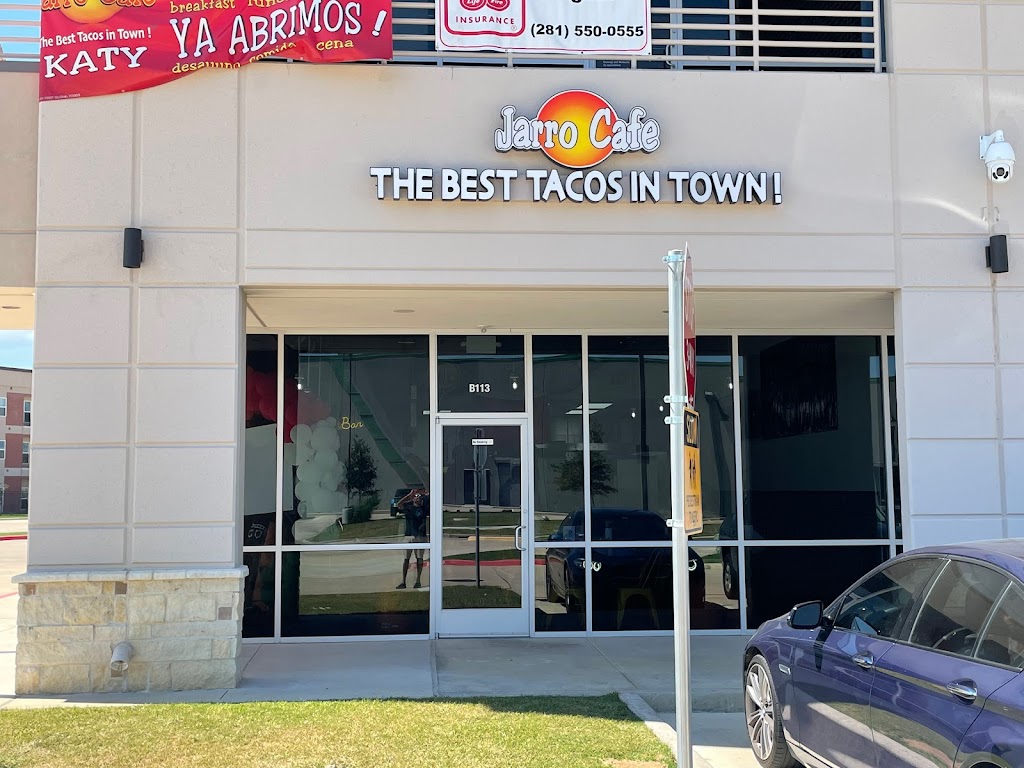Jarro Cafe | restaurant | 1223 Grand W Blvd Suite B113, Katy, TX 77449, USA | 2817174775 OR +1 281-717-4775