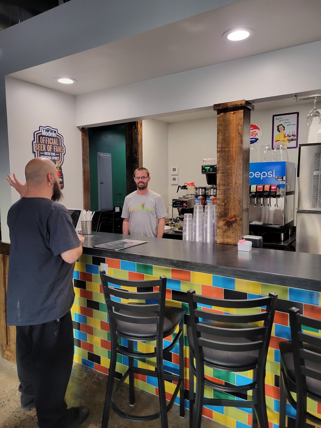 Bee Happy Bar & Grill | restaurant | 14765 South Casper St W, Glenpool, OK 74033, USA | 9189380255 OR +1 918-938-0255