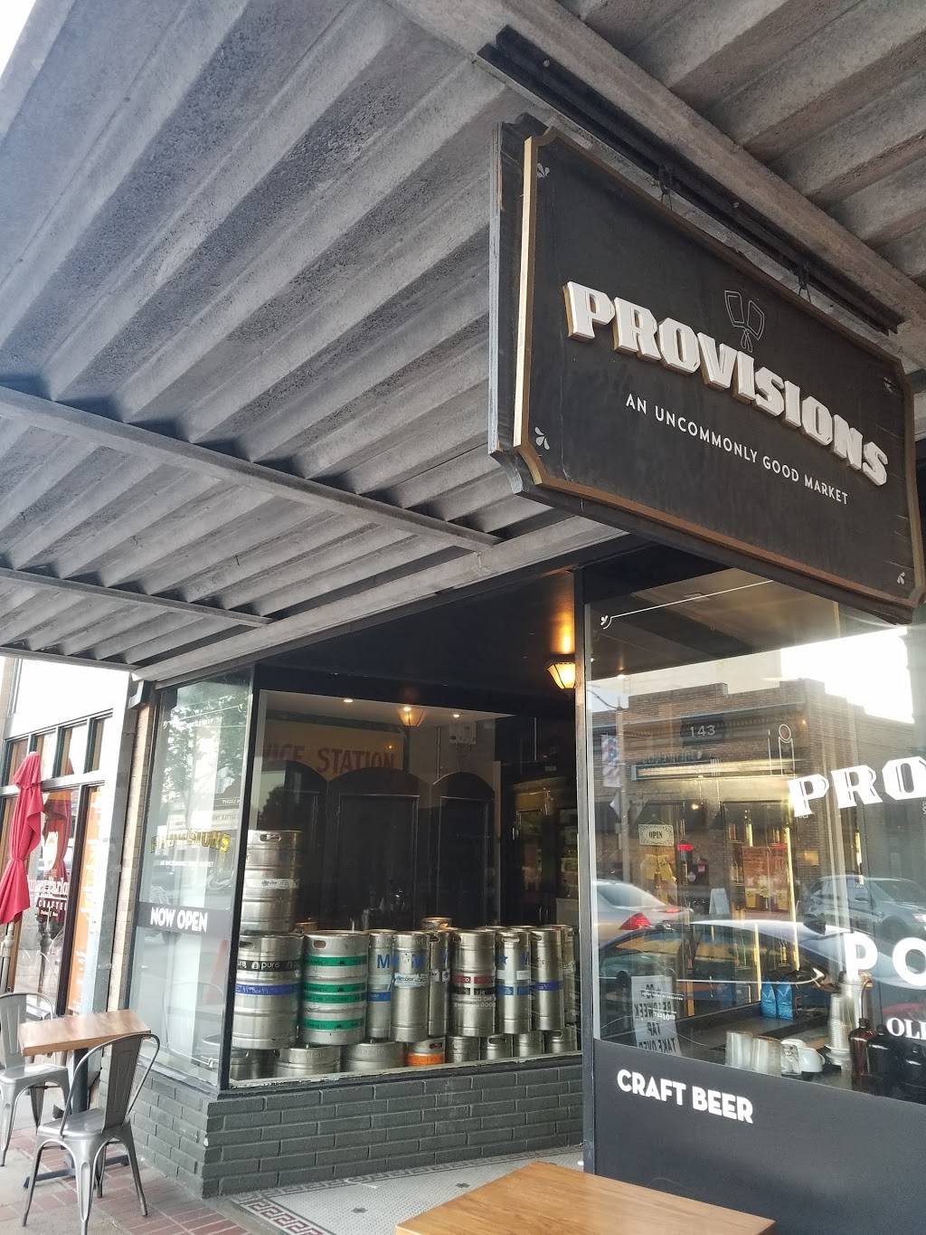 Provisions Deli & Bottle Shop | cafe | 143 N Glassell St, Orange, CA 92866, USA | 7149972337 OR +1 714-997-2337