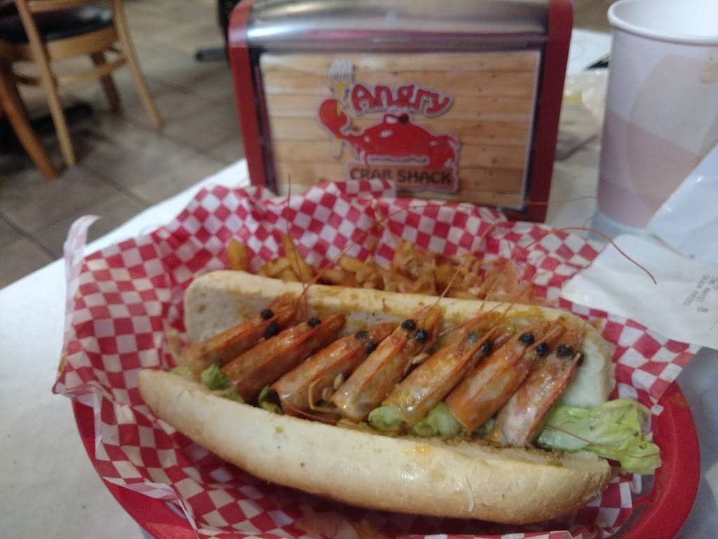 Angry Crab Shack | restaurant | 7608 W Cactus Rd, Peoria, AZ 85381, USA | 4807392949 OR +1 480-739-2949