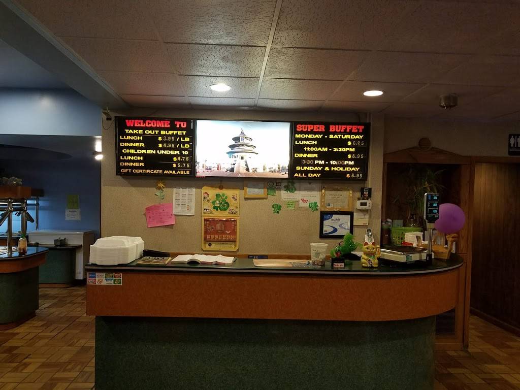 Super China Buffet | restaurant | 18333 Conneaut Lake Rd, Meadville, PA 16335, USA | 8143361158 OR +1 814-336-1158