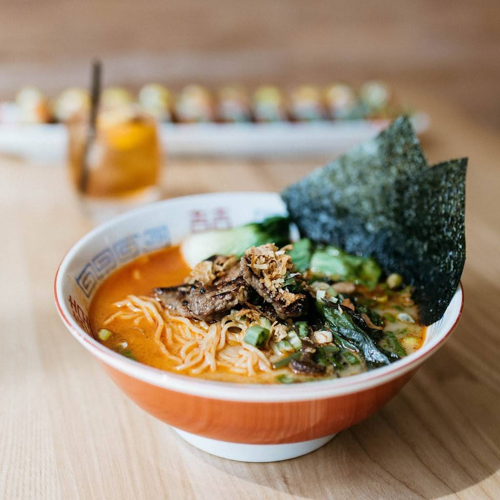 Ando Sushi + Bar | restaurant | 415 Bridge St NW, Grand Rapids, MI 49504, USA | 6166080789 OR +1 616-608-0789