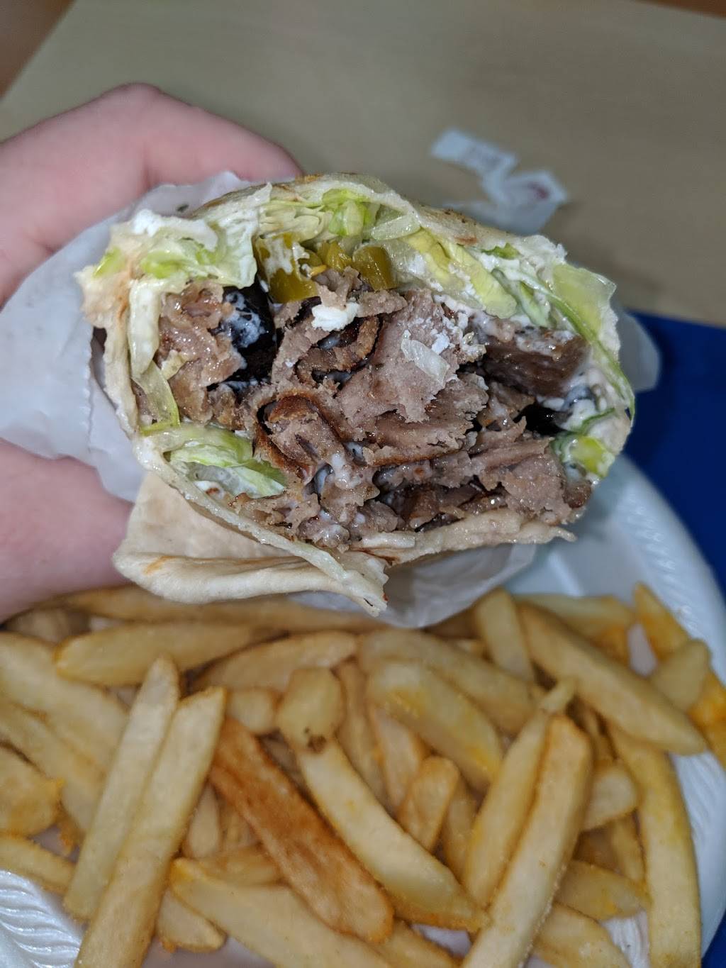 Sphinx Gyro & Mexican | restaurant | 855 Briley Pkwy, Nashville, TN 37217, USA | 6153602000 OR +1 615-360-2000