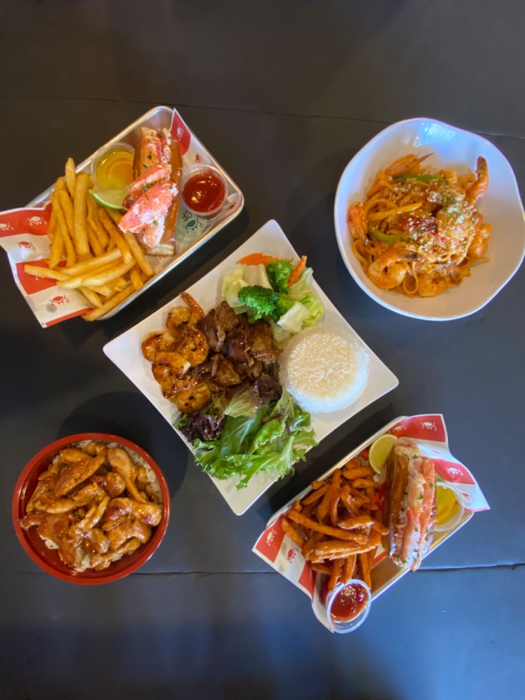 Crab Fever Express | restaurant | 117 W Grand Ave, Escondido, CA 92025, USA | 4422774330 OR +1 442-277-4330