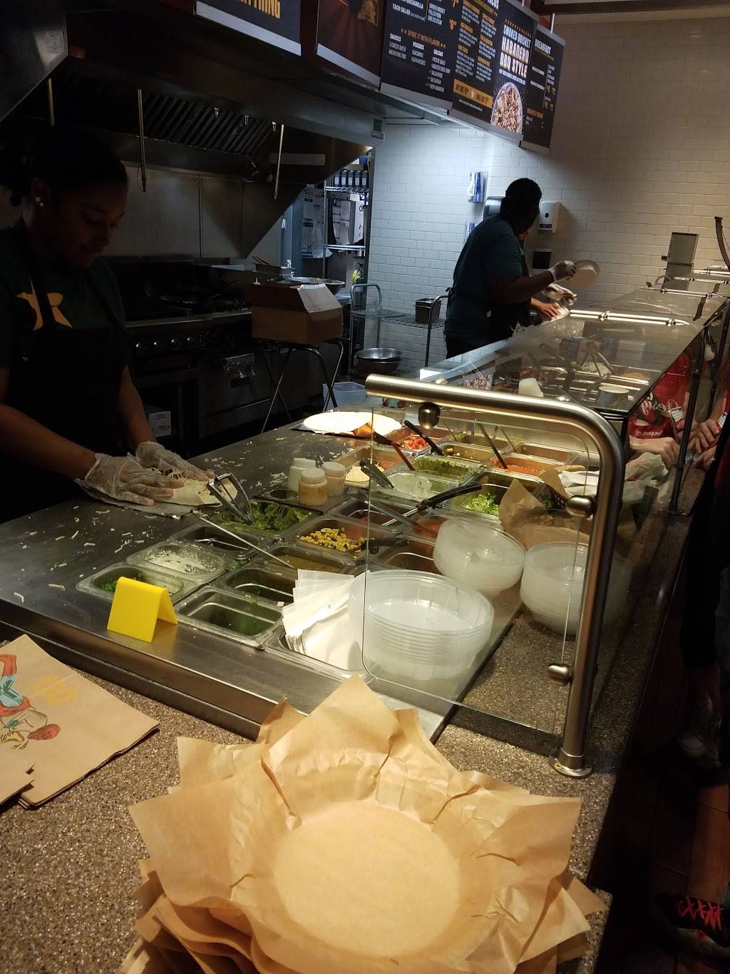 QDOBA Mexican Eats | restaurant | 1832 S 3rd St, Louisville, KY 40208, USA | 5024420201 OR +1 502-442-0201