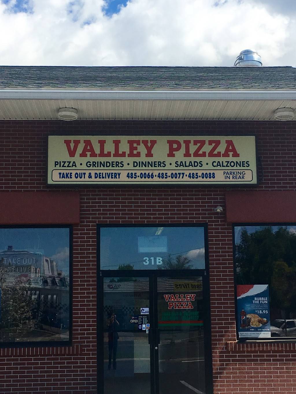 Valley Pizza | restaurant | 31 Franklin St #2, Westfield, MA 01085, USA | 4134850066 OR +1 413-485-0066