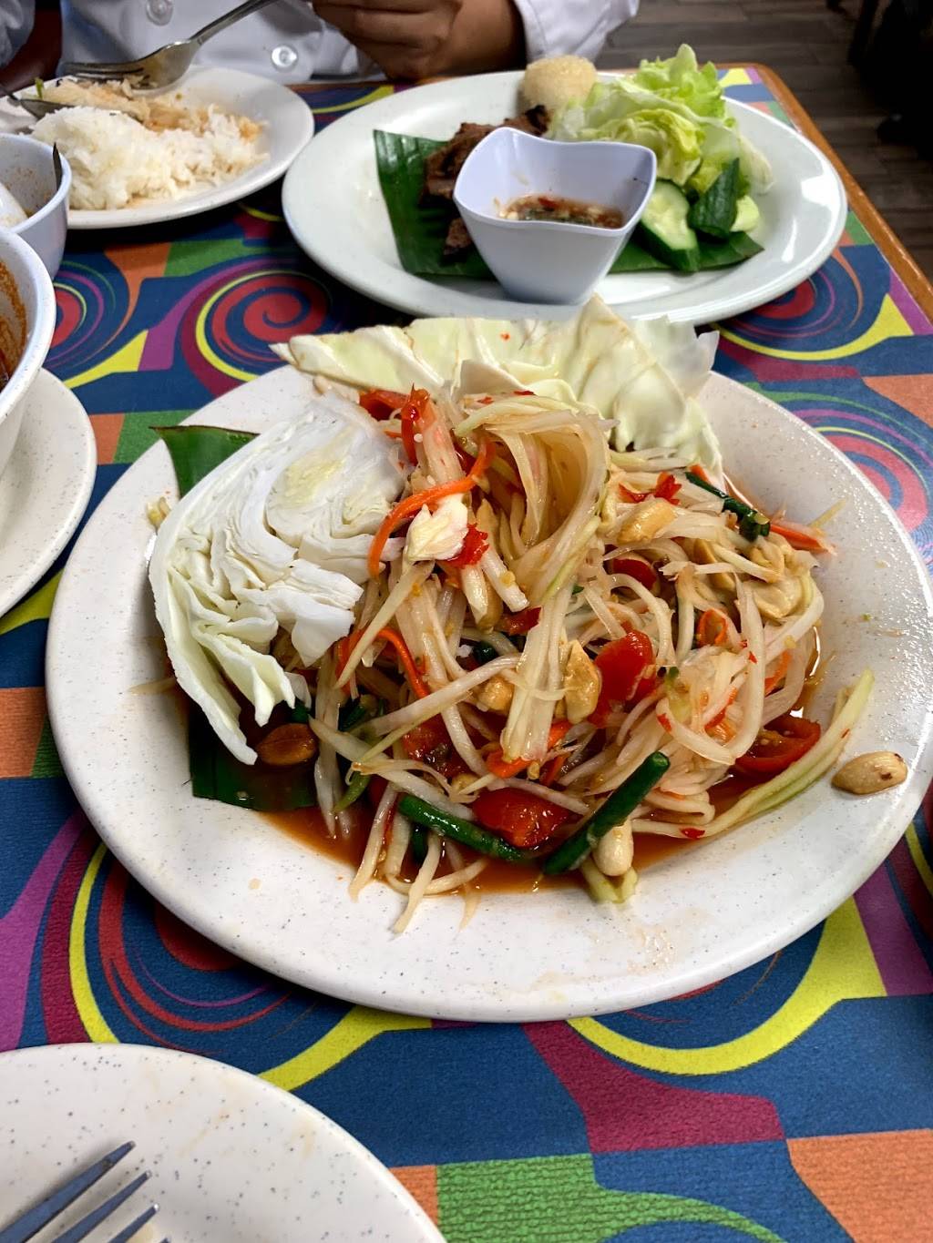 Street Food Thai Market | restaurant | 1010 W Cavalcade St suite d, Houston, TX 77009, USA | 3464063177 OR +1 346-406-3177