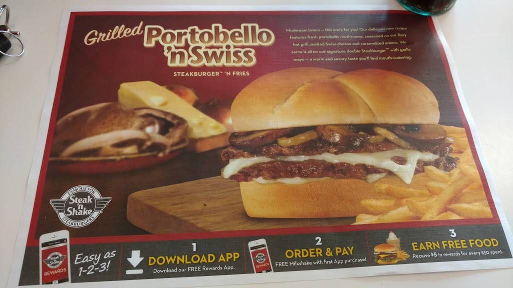 Steak n Shake | restaurant | 12541 W Sunrise Blvd, Sunrise, FL 33323, USA | 9548359060 OR +1 954-835-9060