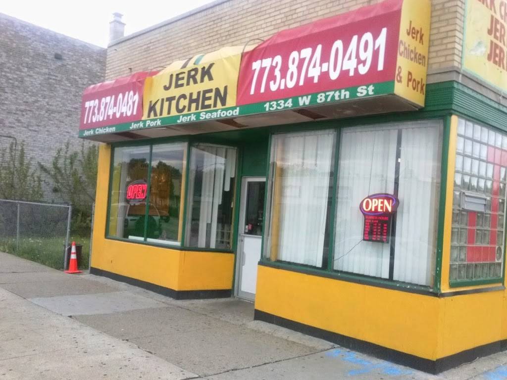 Jerk Kitchen | restaurant | 1334 W 87th St, Chicago, IL 60620, USA | 7738740481 OR +1 773-874-0481