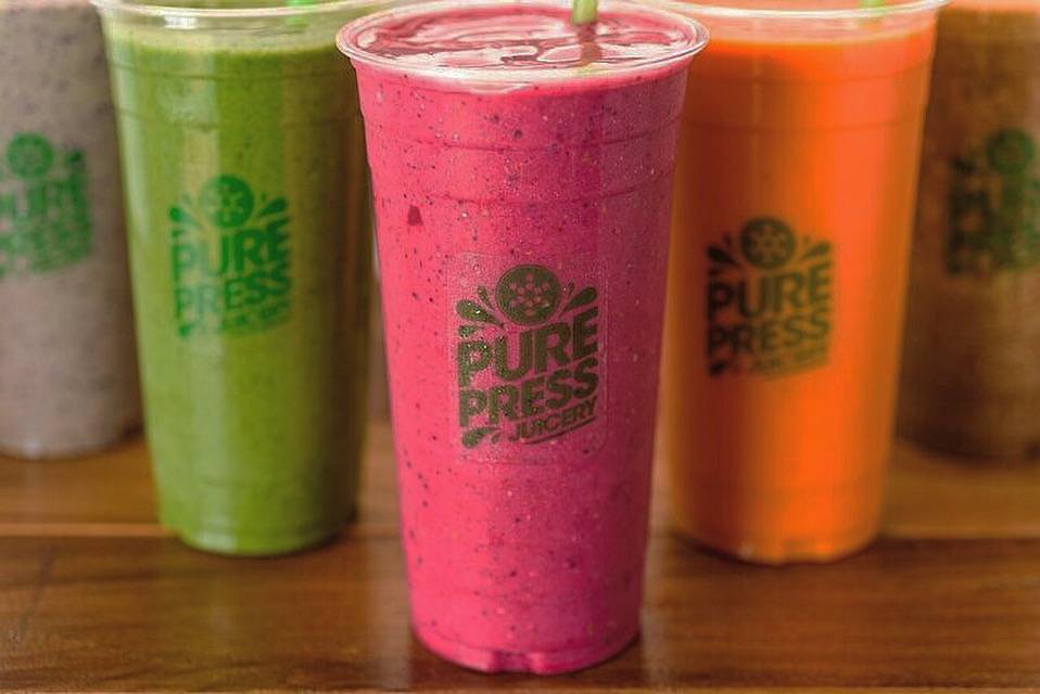 Pure Press Juicery | restaurant | 825 Ryan St a2, Lake Charles, LA 70601, USA | 3374295270 OR +1 337-429-5270
