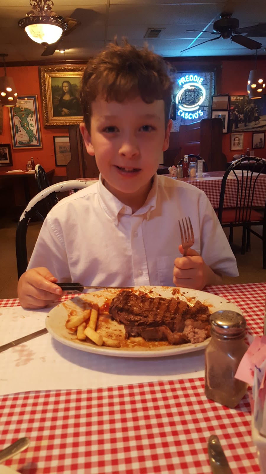 Cascios Italian & Cajun | restaurant | 305 Finks Hideaway Rd, Monroe, LA 71203, USA | 3183454536 OR +1 318-345-4536