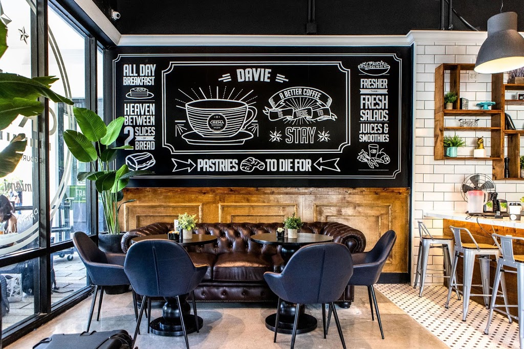 Crema Gourmet Espresso Bar - Davie | cafe | 2256 S University Dr, Davie, FL 33324, USA | 9545147394 OR +1 954-514-7394