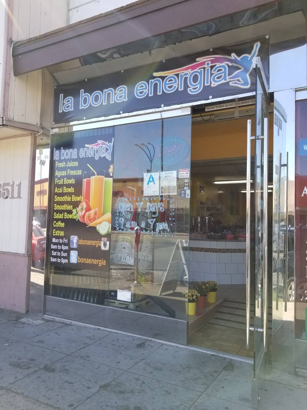 La Bona Energia | restaurant | 6515 Van Nuys Blvd, Van Nuys, CA 91401, USA | 8188496669 OR +1 818-849-6669