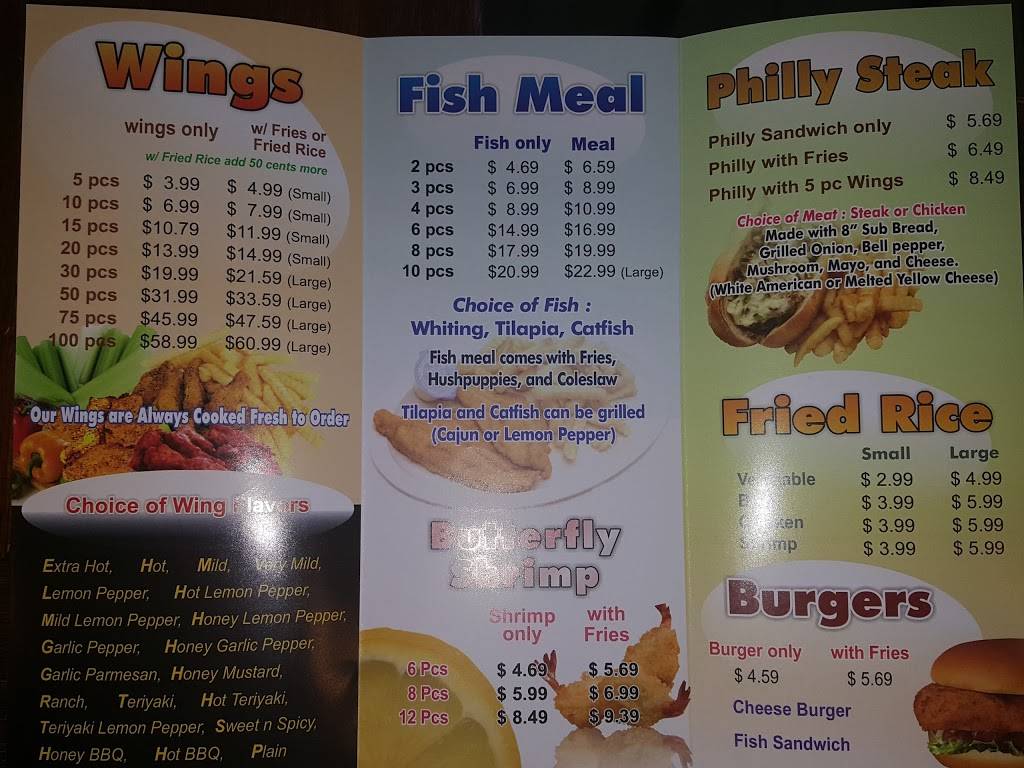 A Town Wings | restaurant | 3412 Mike Padgett Hwy, Augusta, GA 30906, USA | 7064967652 OR +1 706-496-7652