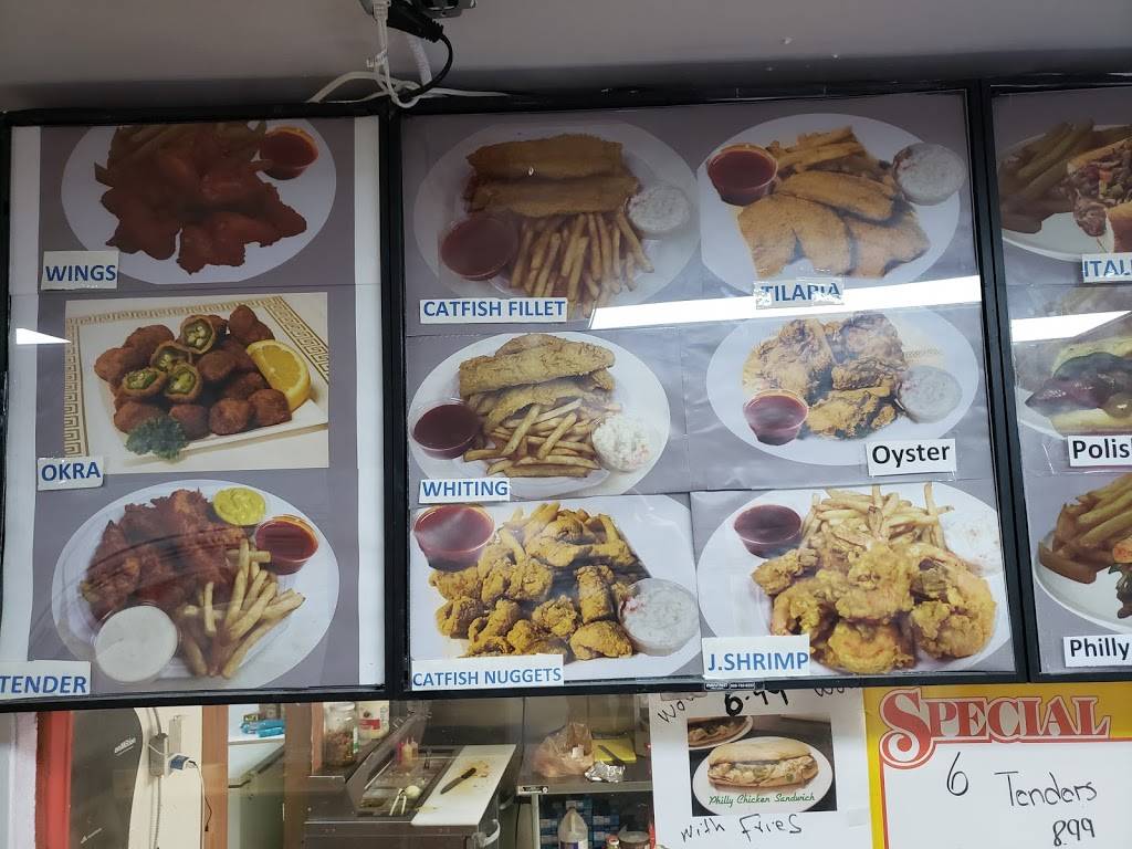 Kokomo Fish Chicken & Gyros | restaurant | 400 N Apperson Way, Kokomo, IN 46901, USA | 7655537077 OR +1 765-553-7077