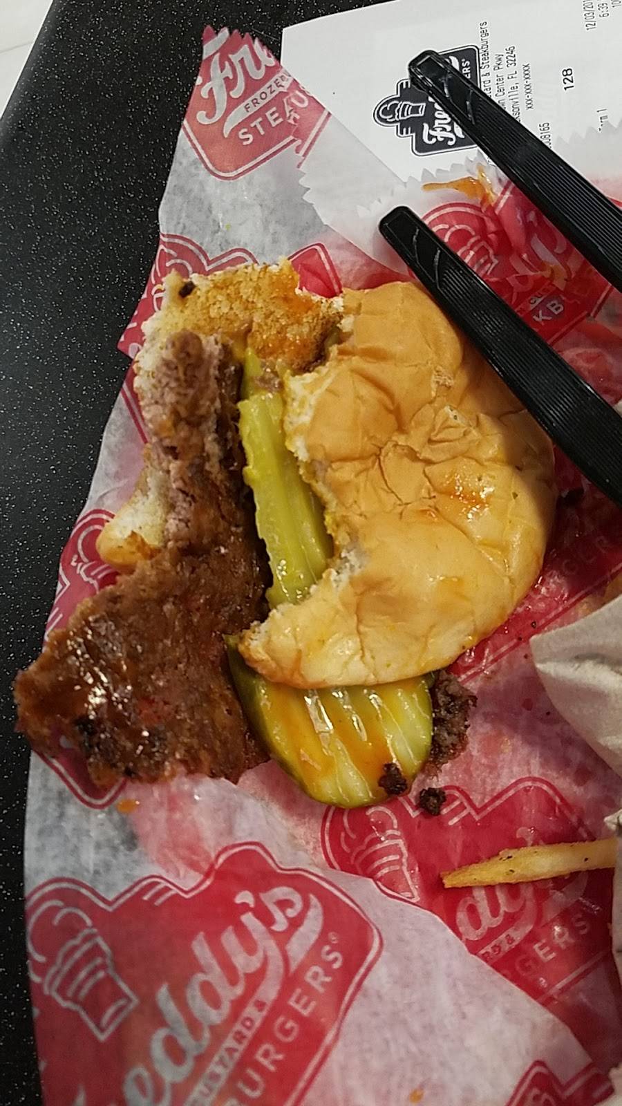 Freddys Frozen Custard & Steakburgers | restaurant | 4458 Town Center Pkwy, Jacksonville, FL 32246, USA | 9046478987 OR +1 904-647-8987