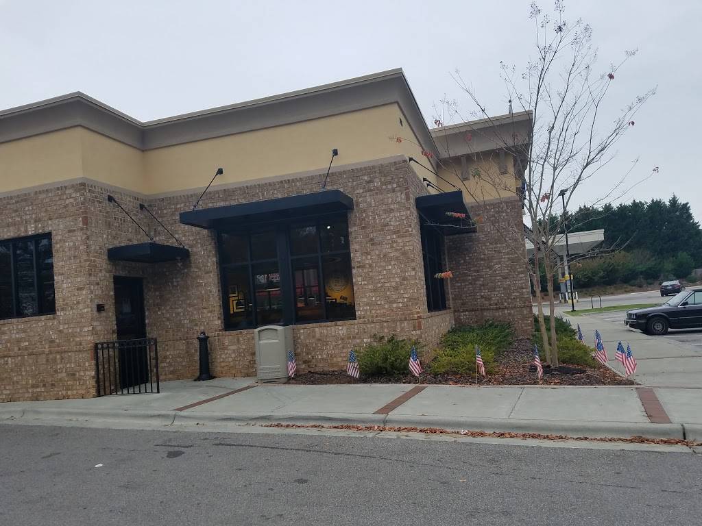 Zaxbys Chicken Fingers & Buffalo Wings | restaurant | 995 Durham Rd, Wake Forest, NC 27587, USA | 9194350387 OR +1 919-435-0387