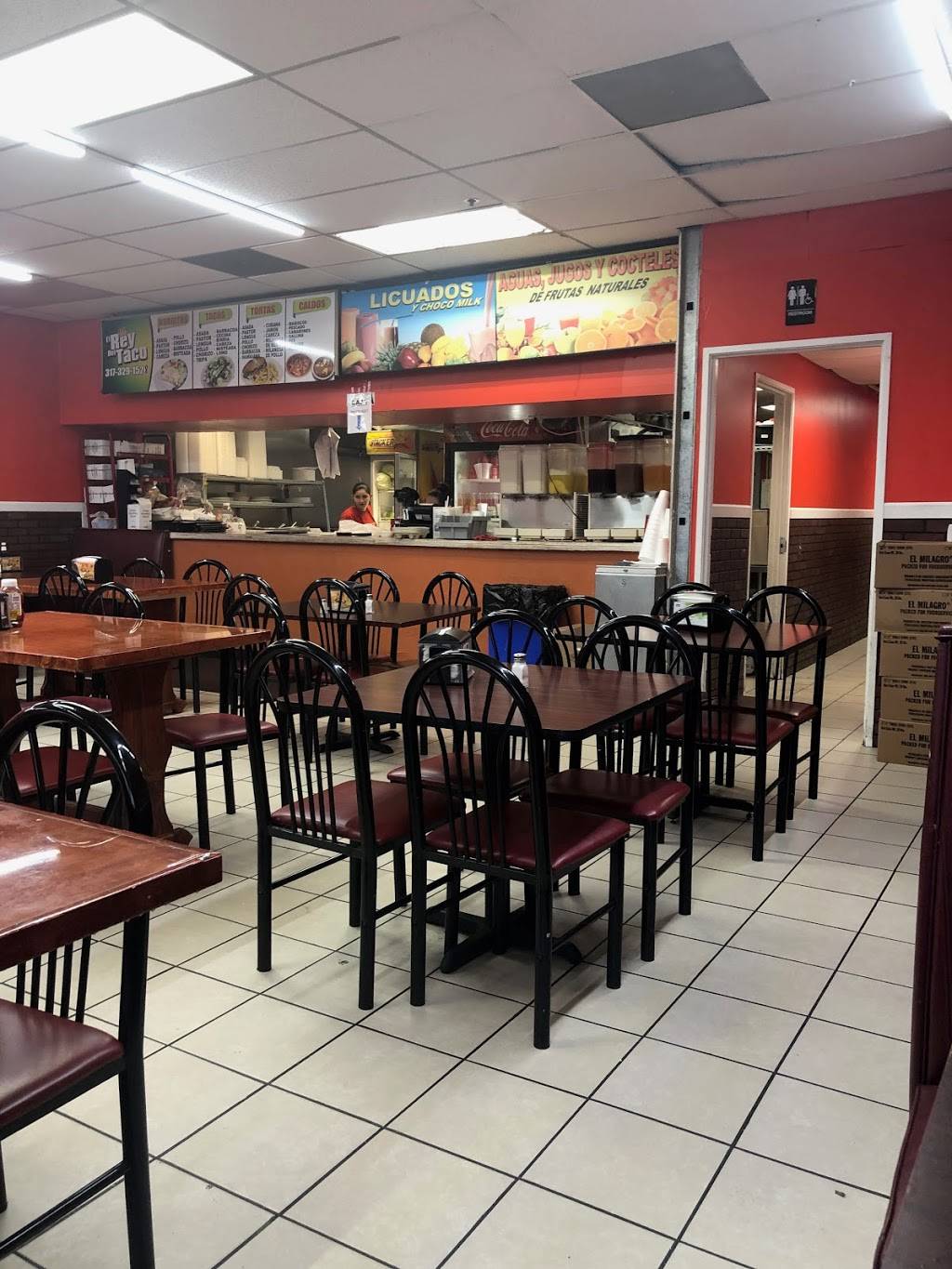 El Rey Del Taco | restaurant | 3935 N High School Rd, Indianapolis, IN 46254, USA | 3173291528 OR +1 317-329-1528