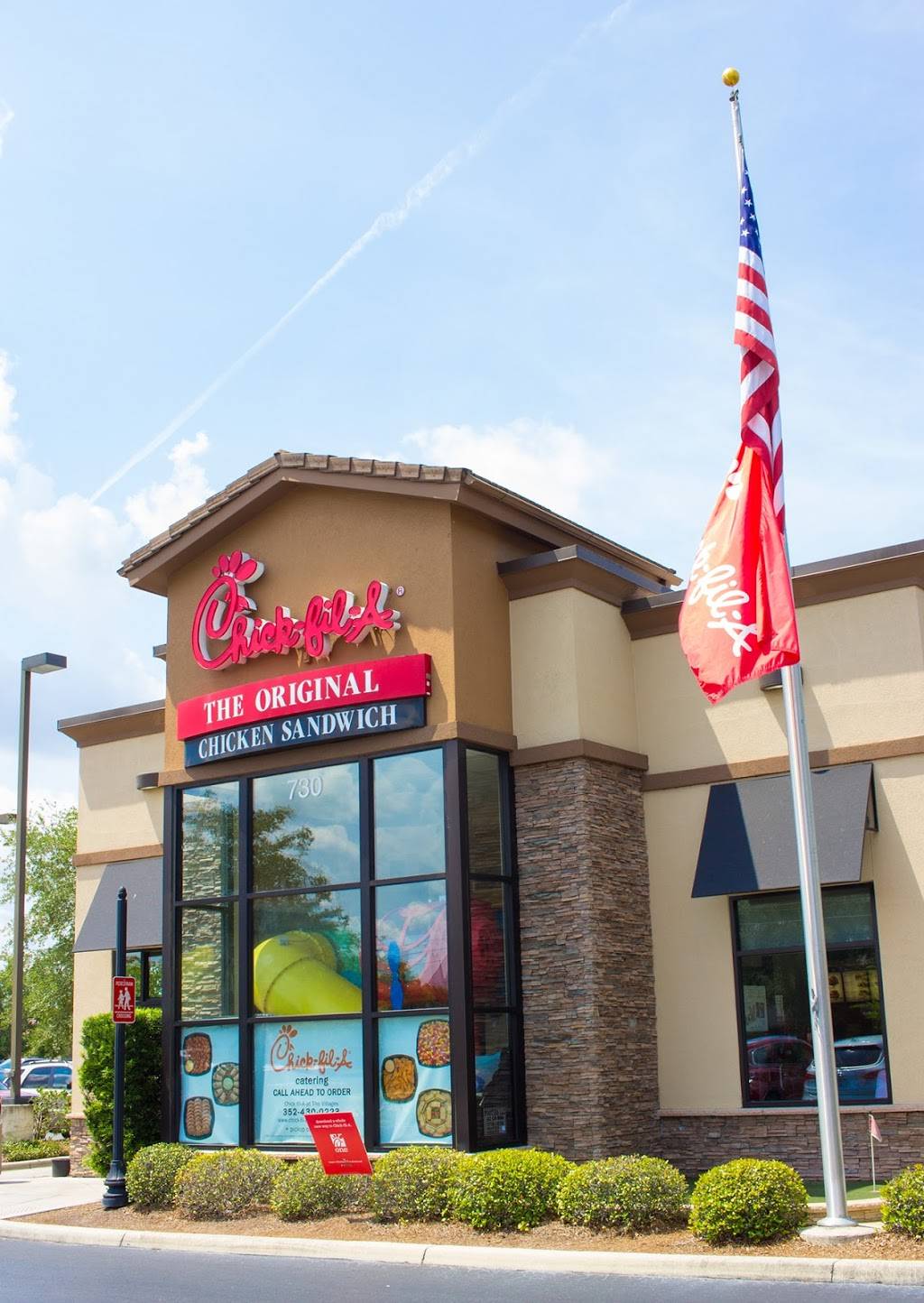 Chick-fil-A | restaurant | 730 N US-441, The Villages, FL 32159, USA | 3524300223 OR +1 352-430-0223