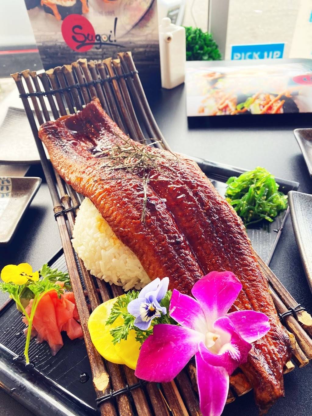 Sugoi Sushi | restaurant | 958 Washington St, Braintree, MA 02184, USA | 7812286427 OR +1 781-228-6427