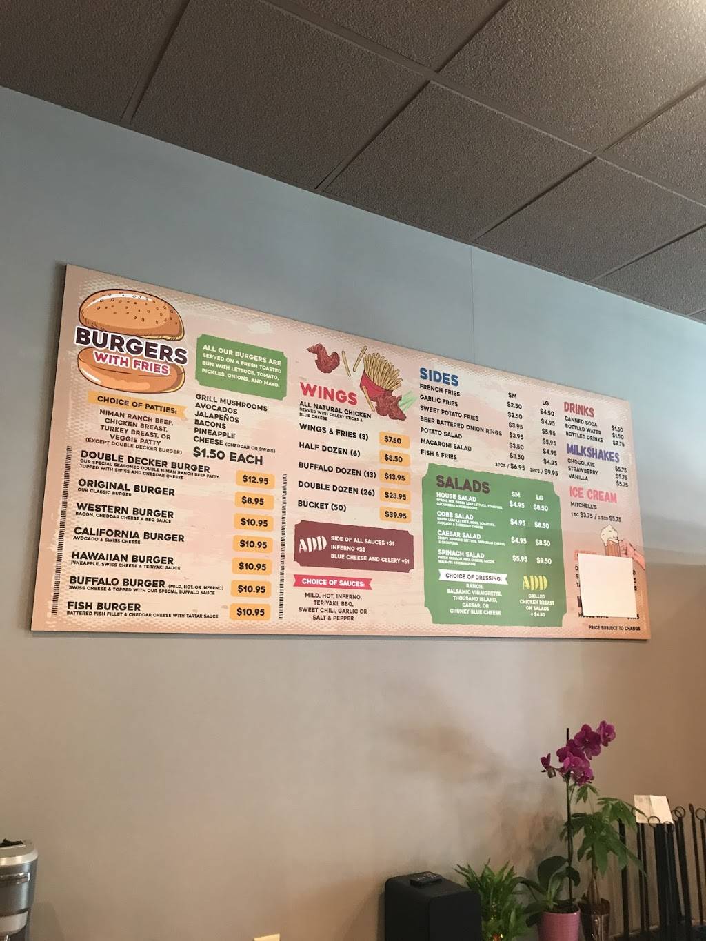 Double Decker | restaurant | 2956 24th St, San Francisco, CA 94110, USA | 4157570523 OR +1 415-757-0523