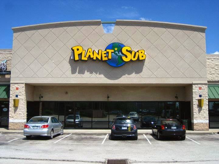 Planet Sub | restaurant | 15157 W 119th St, Olathe, KS 66062, USA | 9133906221 OR +1 913-390-6221