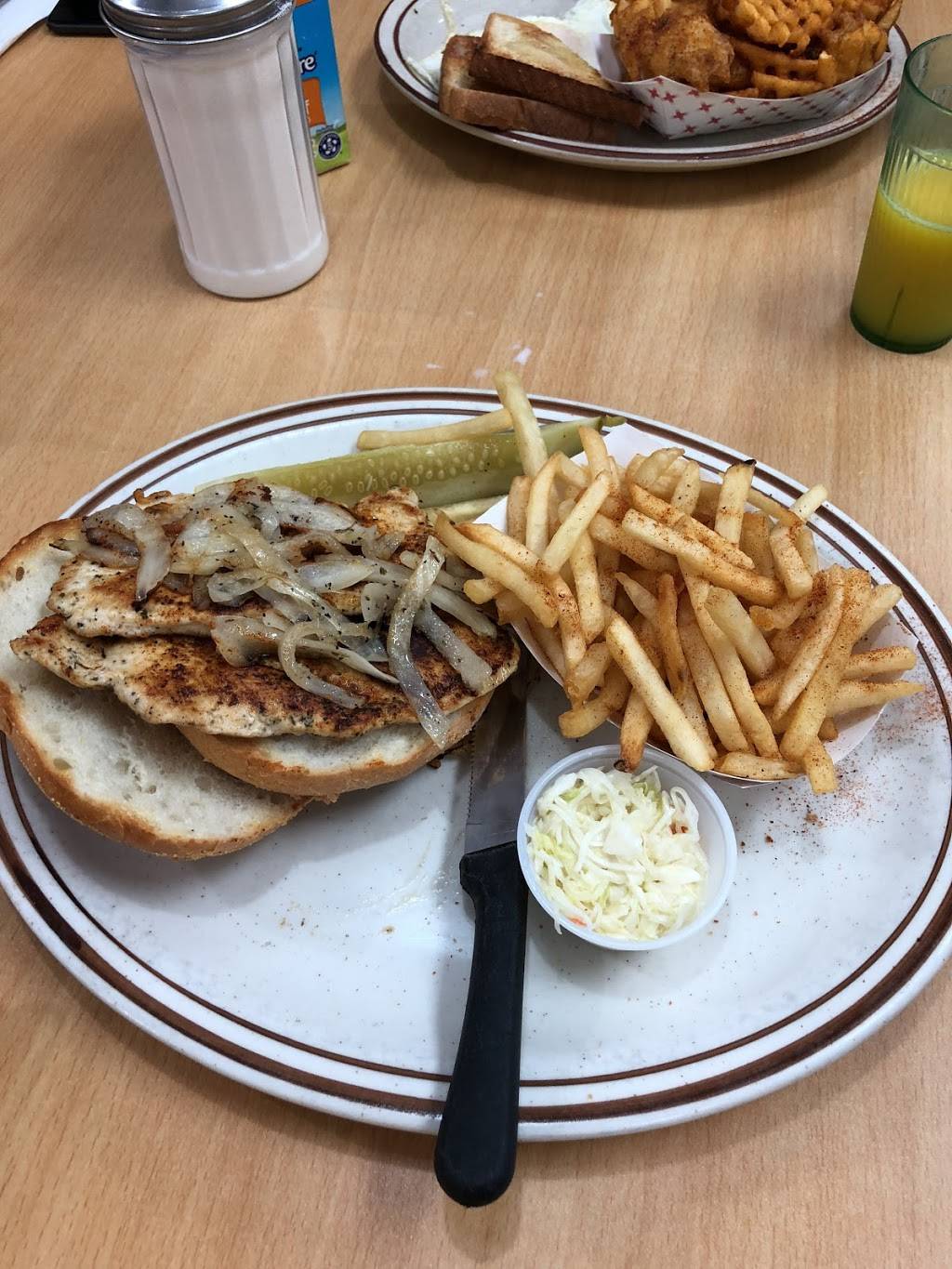 Pancakes Plus | restaurant | 5 Seeger Dr #5, Nanuet, NY 10954, USA | 8456244424 OR +1 845-624-4424