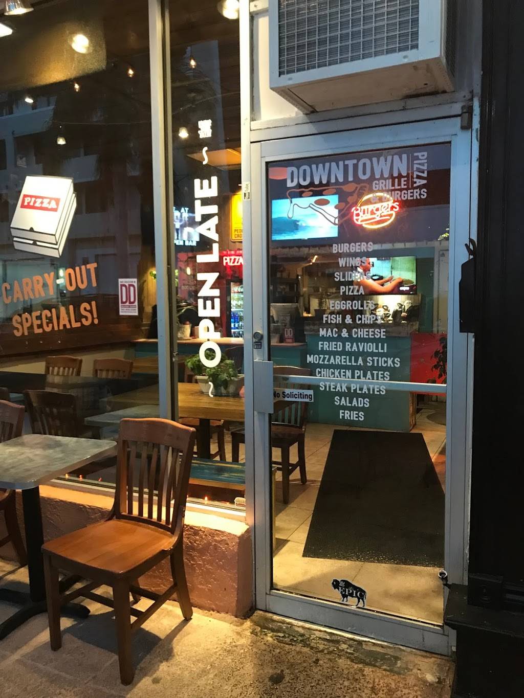 Downtown Grille | restaurant | 61 SE 1st Ave., Boca Raton, FL 33432, USA | 5614198289 OR +1 561-419-8289