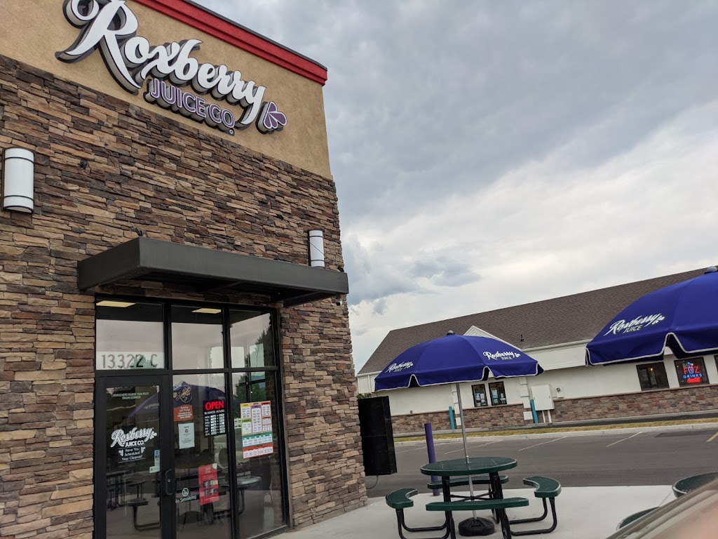Roxberry Juice Co. Drive Thru | restaurant | 13322 S 5600 W, Herriman, UT 84096, USA | 3855289978 OR +1 385-528-9978