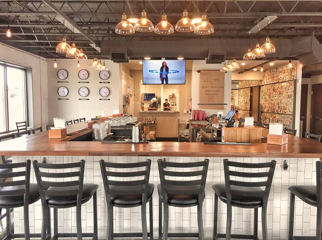 Night Train Pizza | restaurant | 600 9th Ave S Suite 100, Nashville, TN 37203, USA | 6155400138 OR +1 615-540-0138
