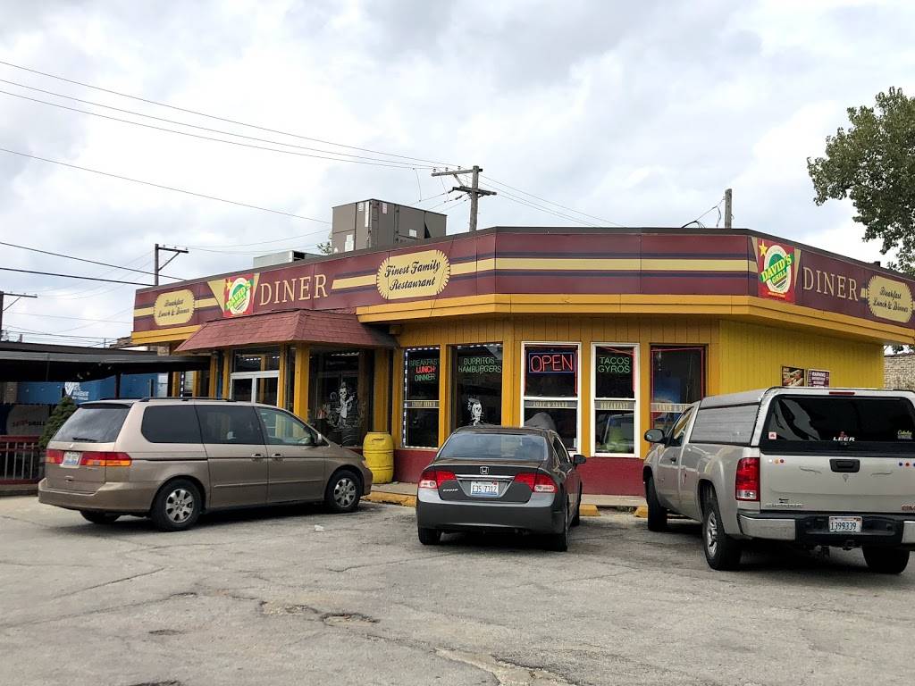 Davids Grill | meal takeaway | 800 W Cermak Rd, Chicago, IL 60608, USA | 3126667727 OR +1 312-666-7727