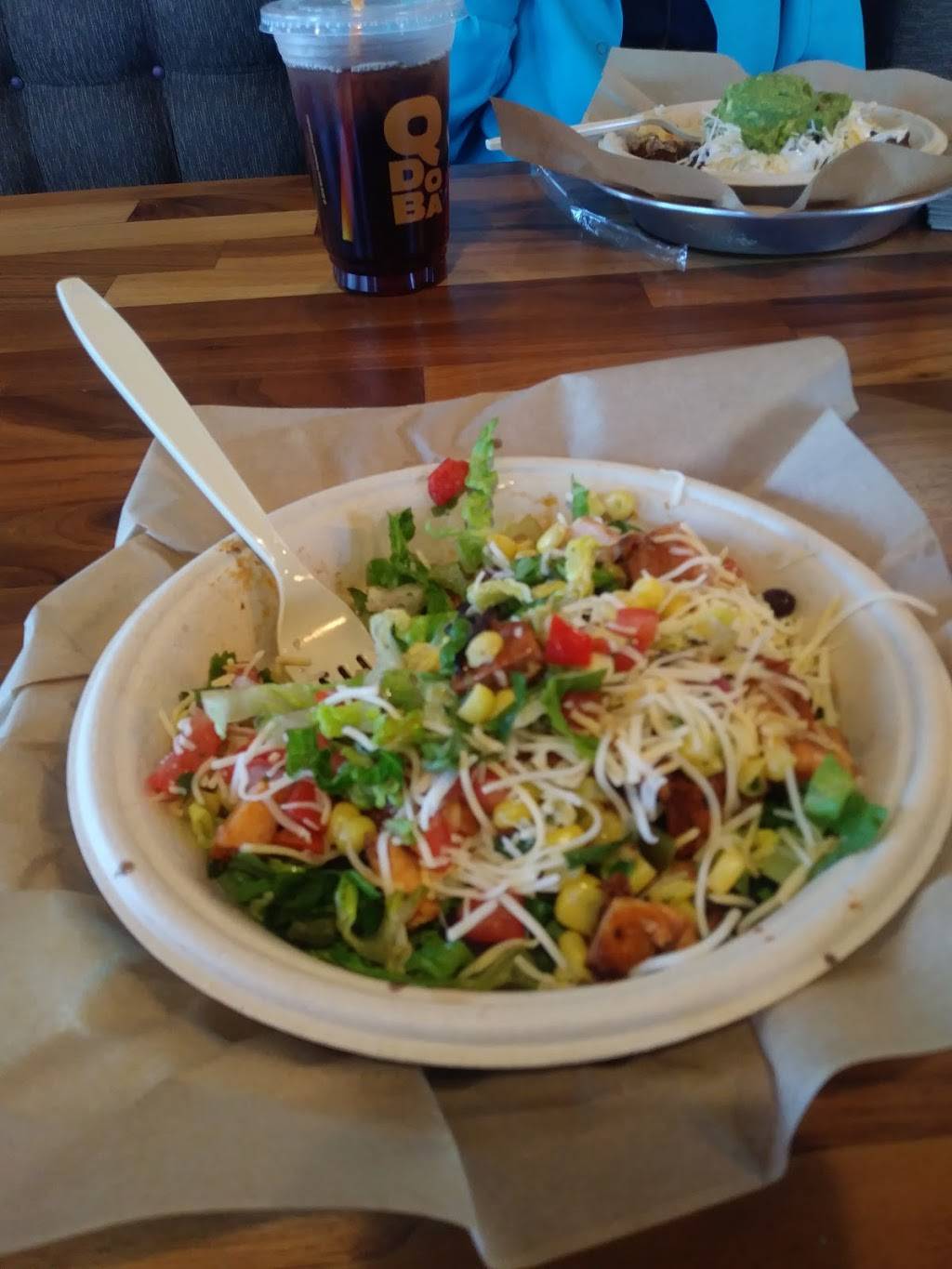 QDOBA Mexican Eats | restaurant | 1140 N Military Hwy Ste 812, Norfolk, VA 23502, USA | 7574317300 OR +1 757-431-7300