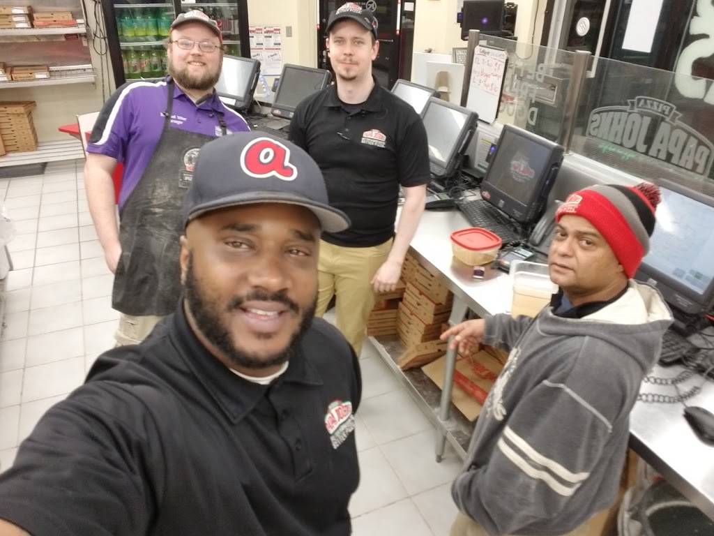 Papa Johns Pizza | restaurant | 2080 Defoors Ferry Rd NW Ste 110, Atlanta, GA 30318, USA | 4043518282 OR +1 404-351-8282
