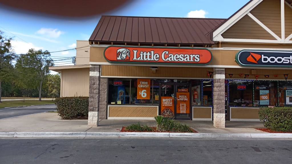 Little Caesars Pizza | meal takeaway | 4901 E Silver Springs Blvd, Ocala, FL 34470, USA | 3524385400 OR +1 352-438-5400