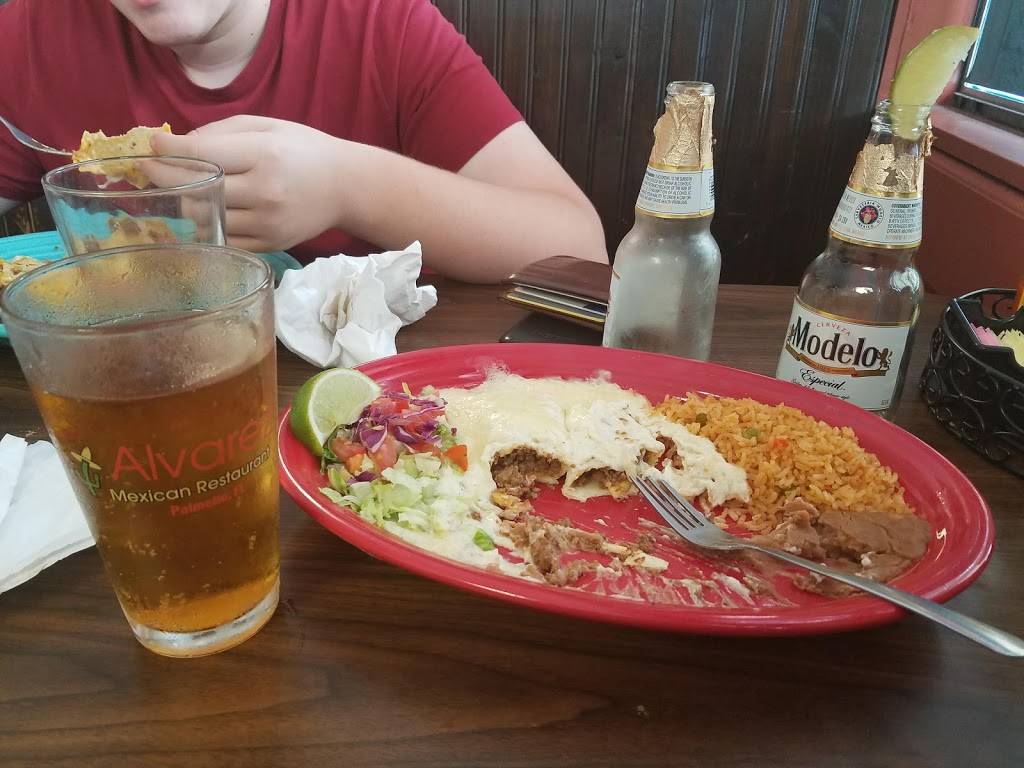 Alvarez Mexican Restaurant | restaurant | 1431 8th Ave W, Palmetto, FL 34221, USA | 9417292232 OR +1 941-729-2232