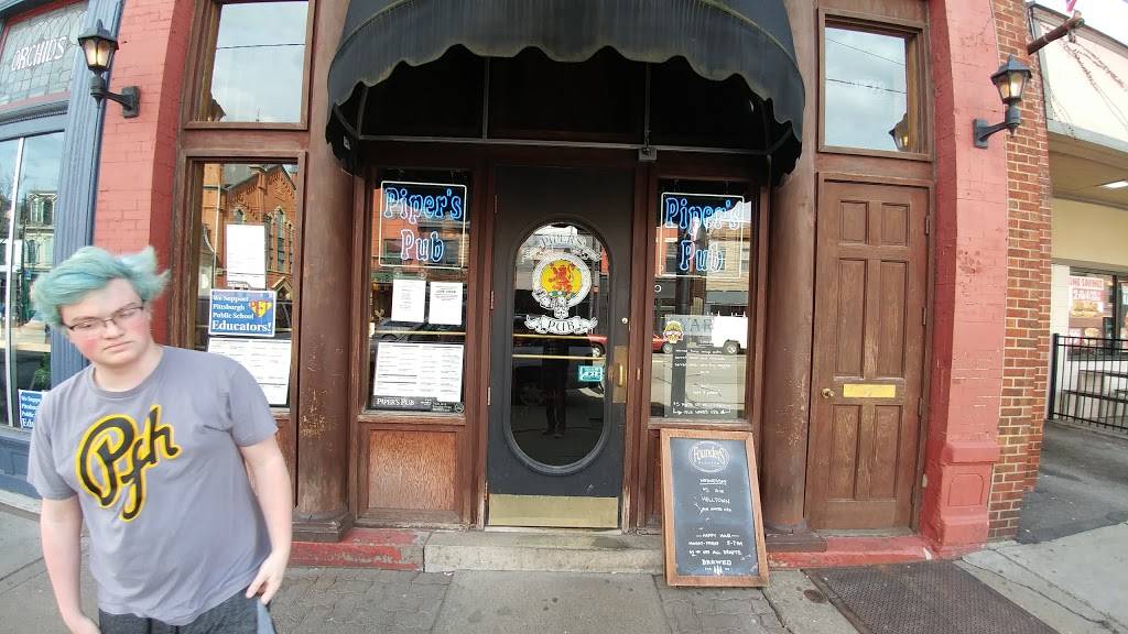 Pipers Pub | restaurant | 1828 E Carson St, Pittsburgh, PA 15203, USA | 4123812797 OR +1 412-381-2797