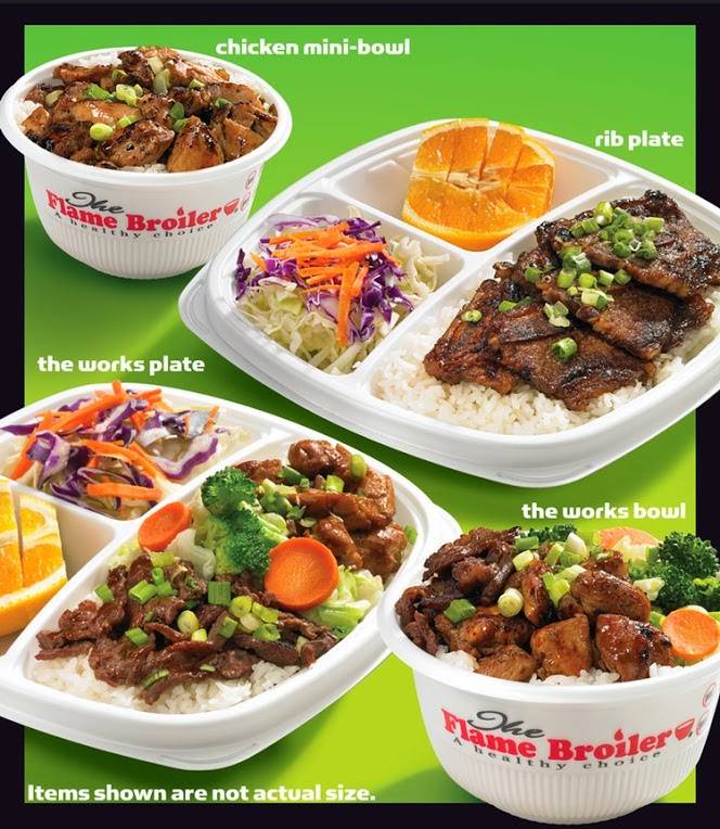 The Flame Broiler | restaurant | 28121 Crown Valley Pkwy E, Laguna Niguel, CA 92677, USA | 9493627480 OR +1 949-362-7480