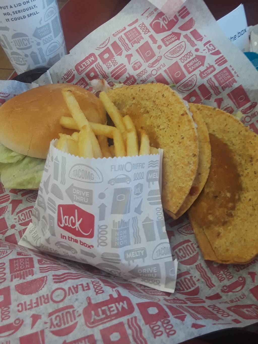Jack in the Box | restaurant | 5104 W Thunderbird Rd, Glendale, AZ 85306, USA | 6029382074 OR +1 602-938-2074