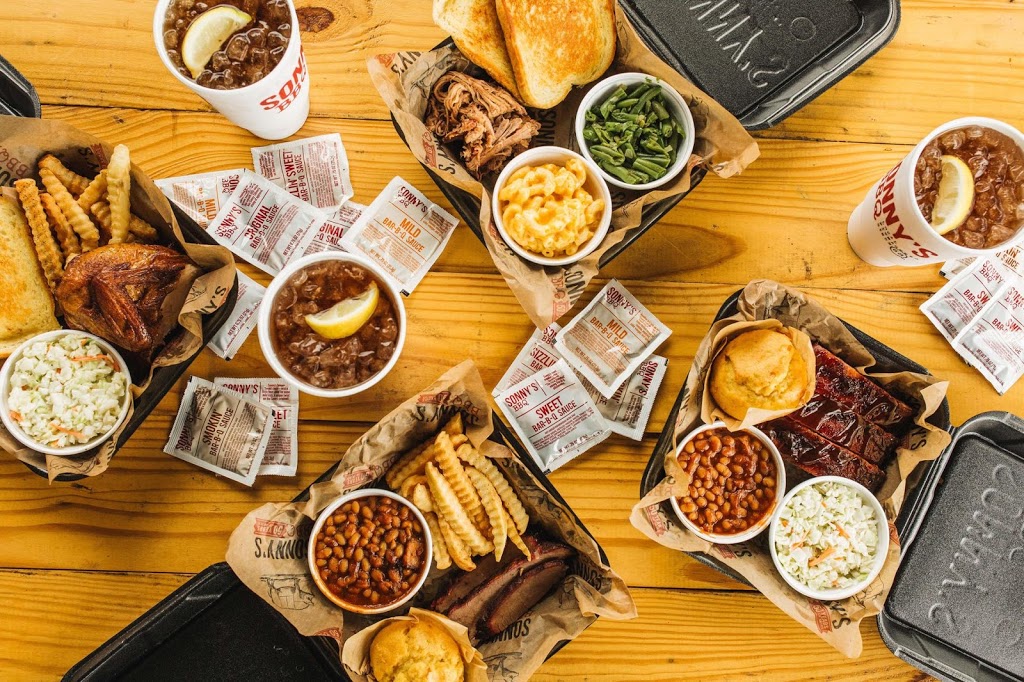 Sonnys BBQ | restaurant | 630 N Navy Blvd, Pensacola, FL 32507, USA | 8504562000 OR +1 850-456-2000